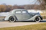 Jaguar Mk IV Saloon 1947 года